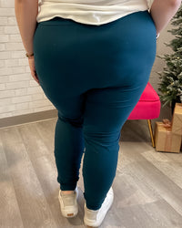 Buttery Soft Joggers | Forest Teal