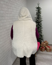 Cozy Fuzzy Vest | Ivory
