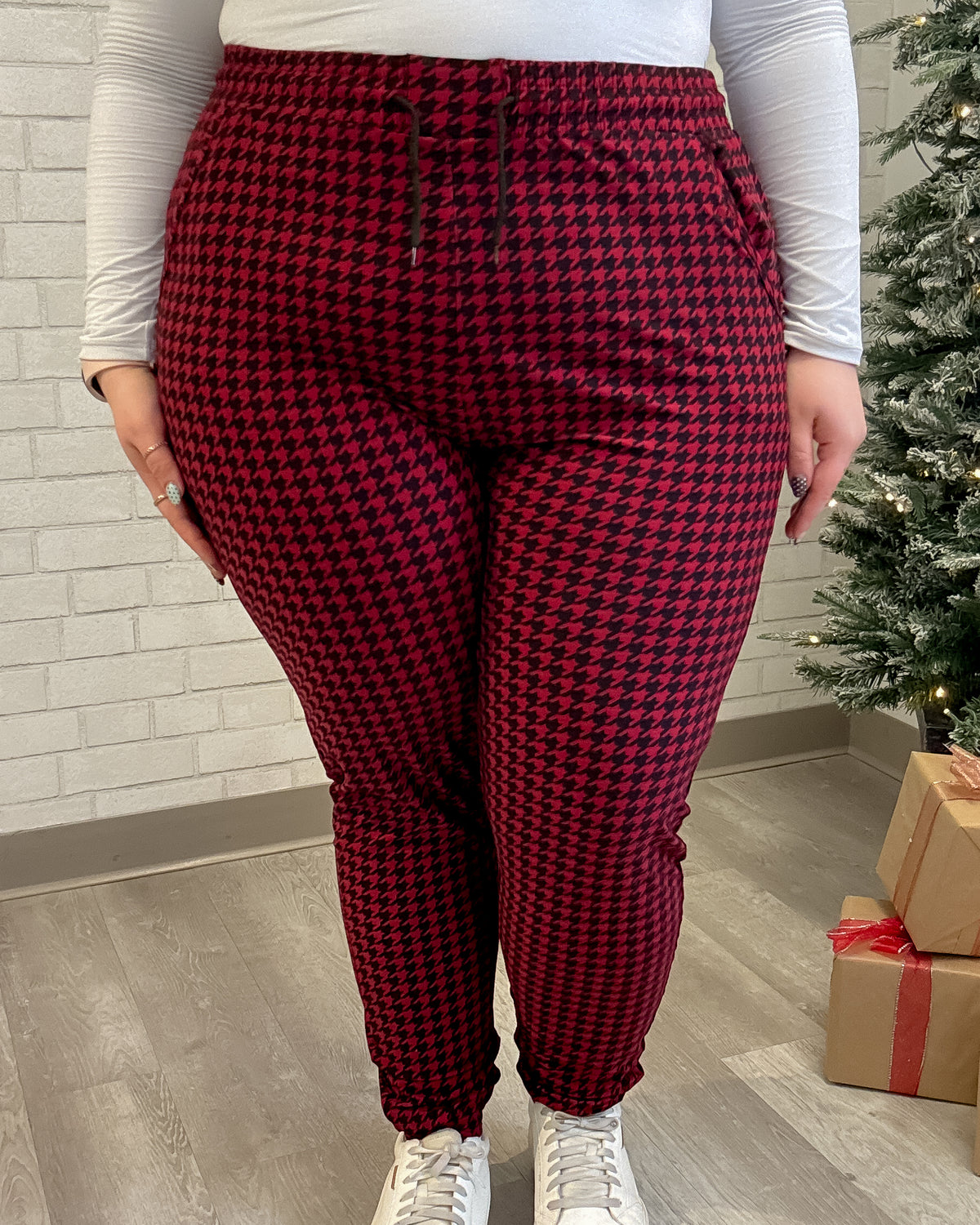 Buttery Soft Joggers | Houndstooth