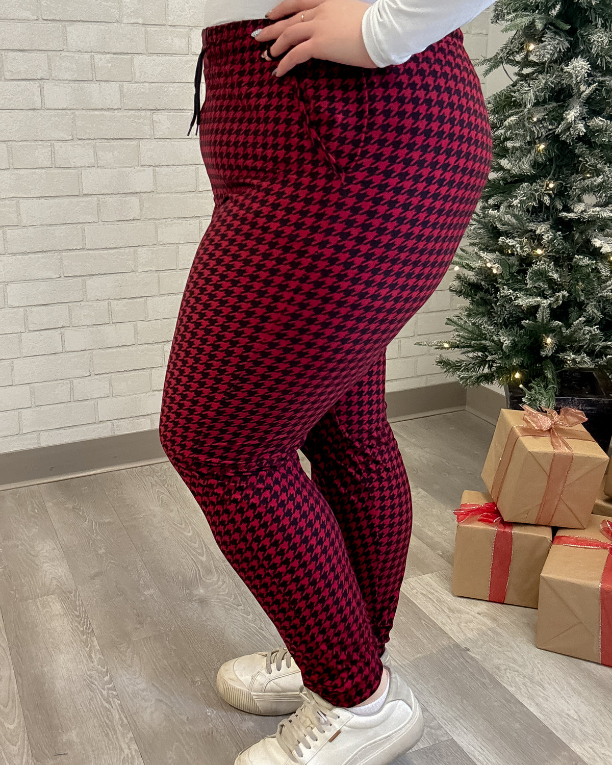 Buttery Soft Joggers | Houndstooth