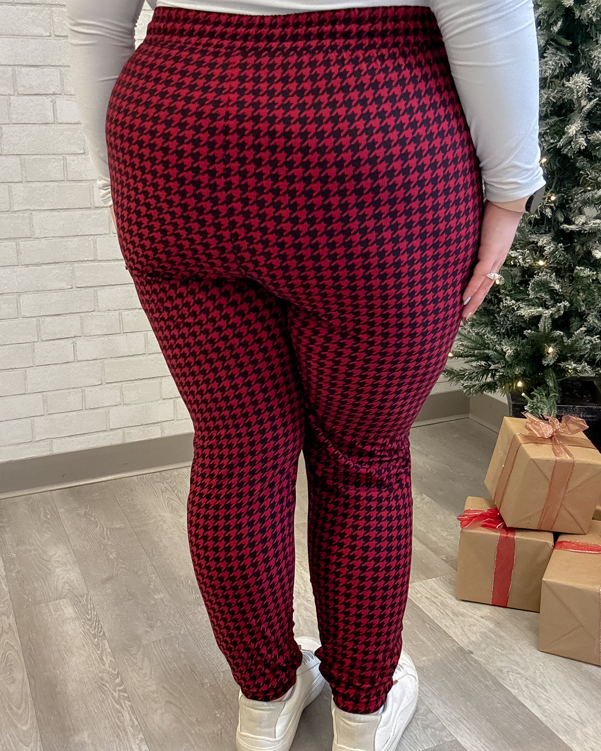 Buttery Soft Joggers | Houndstooth