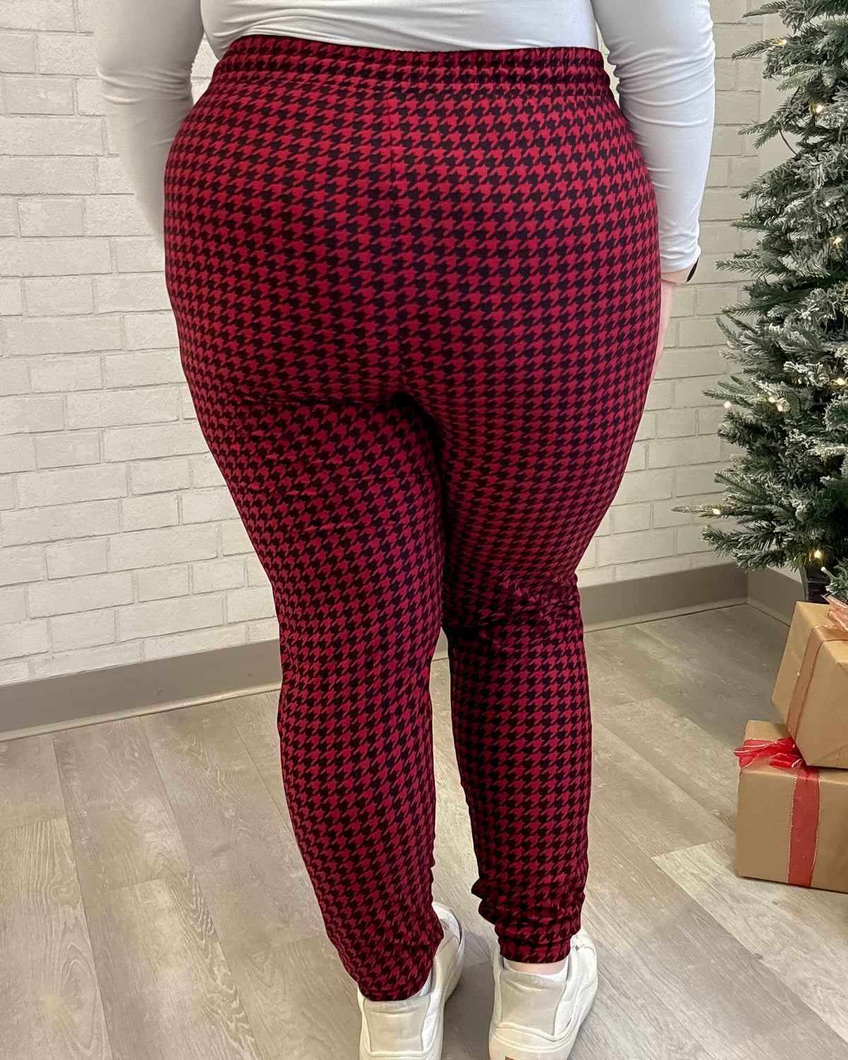 Buttery Soft Joggers | Houndstooth