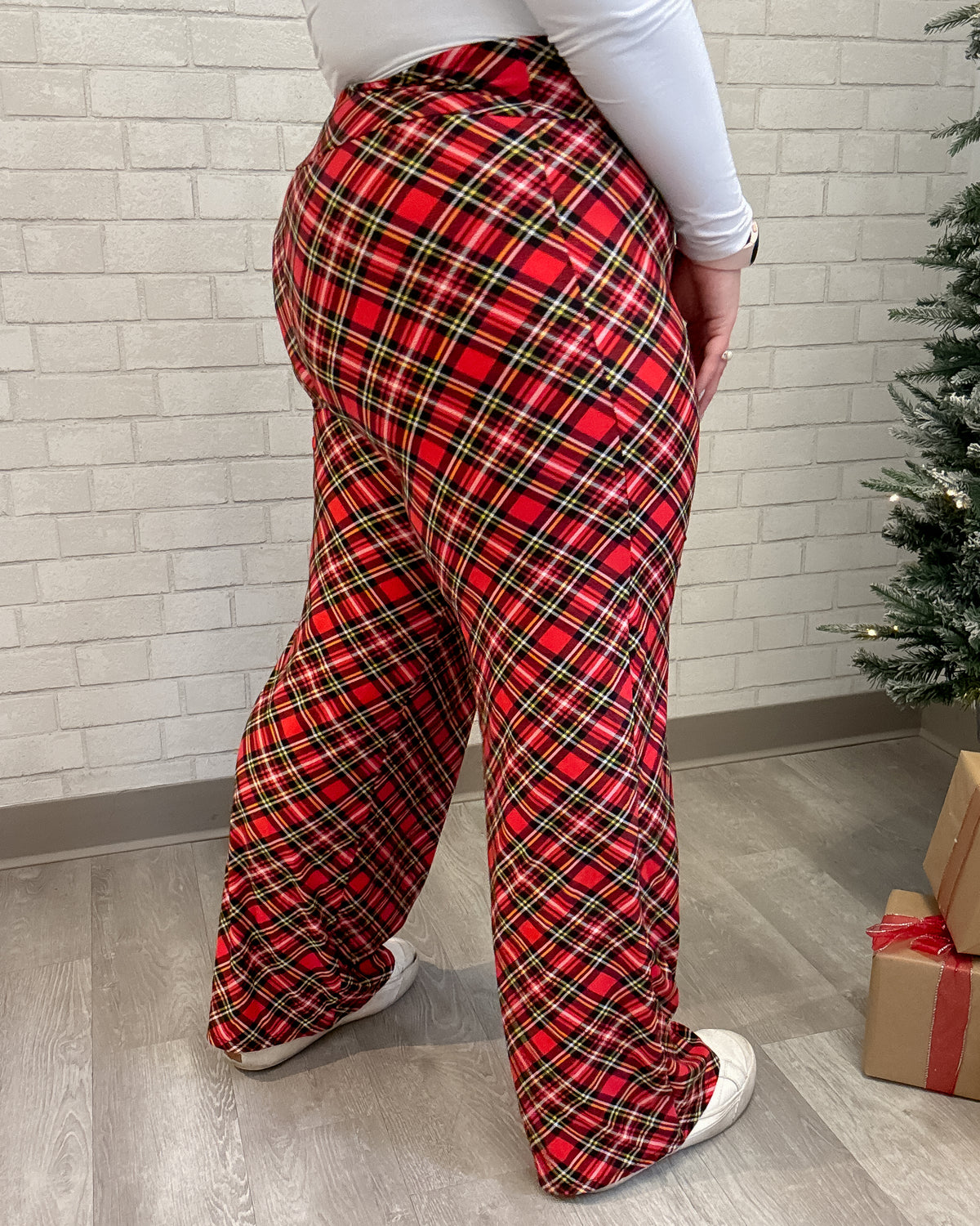 Buttery Soft Pajama Pants | Mixed Plaid