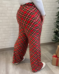 Buttery Soft Pajama Pants | Mixed Plaid