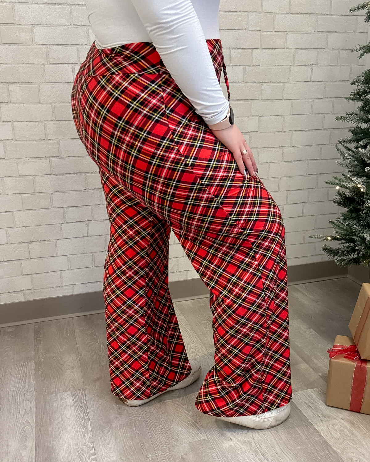 Buttery Soft Pajama Pants | Mixed Plaid