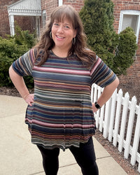 Susie Striped Tunic