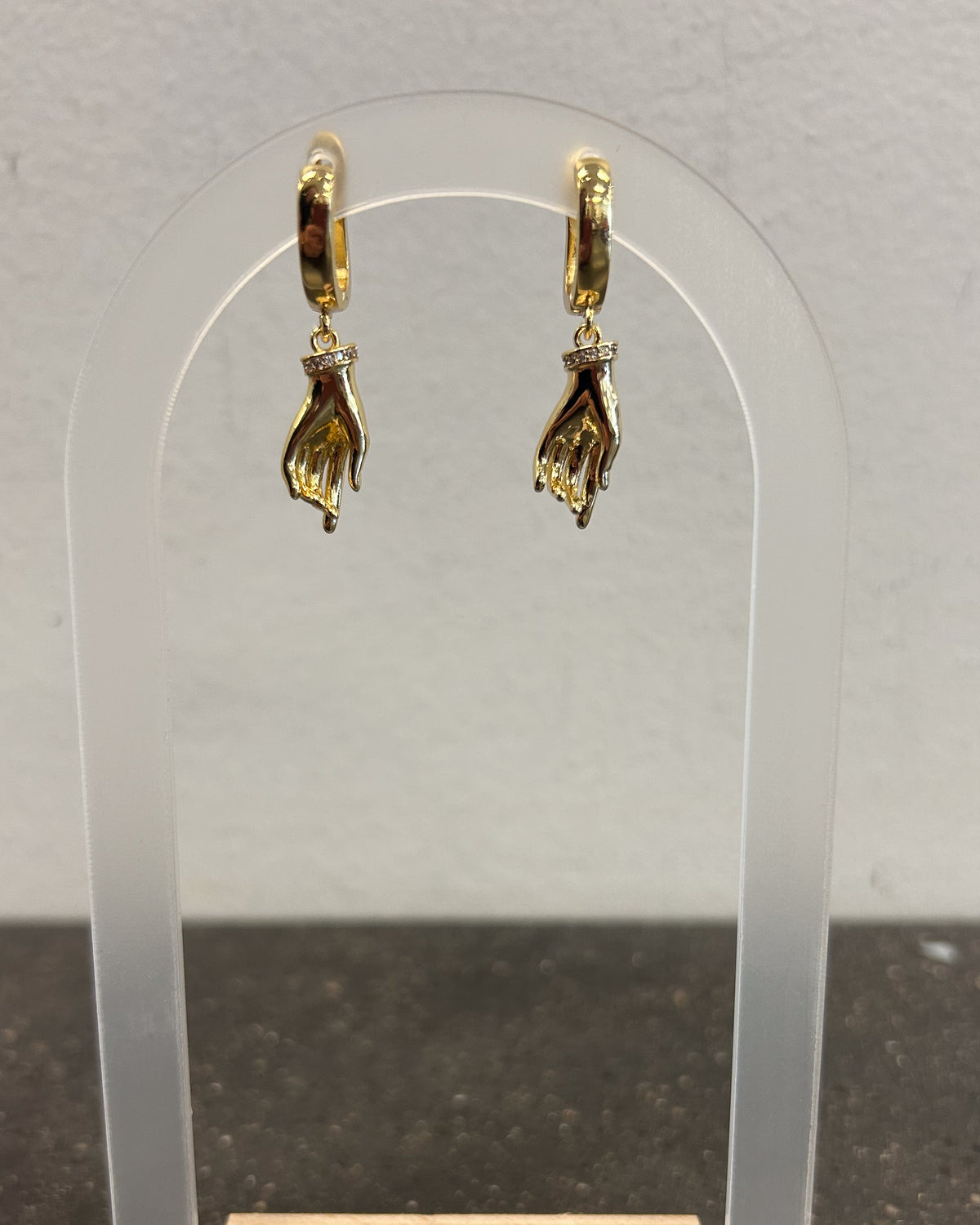 Mystic Hands Earrings