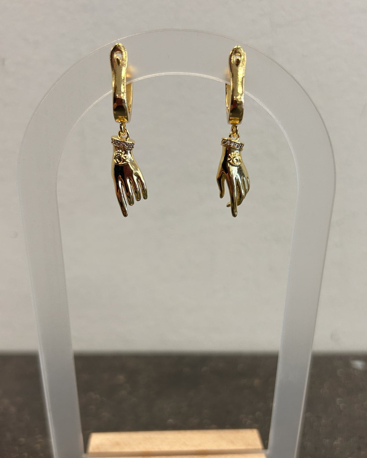 Mystic Hands Earrings
