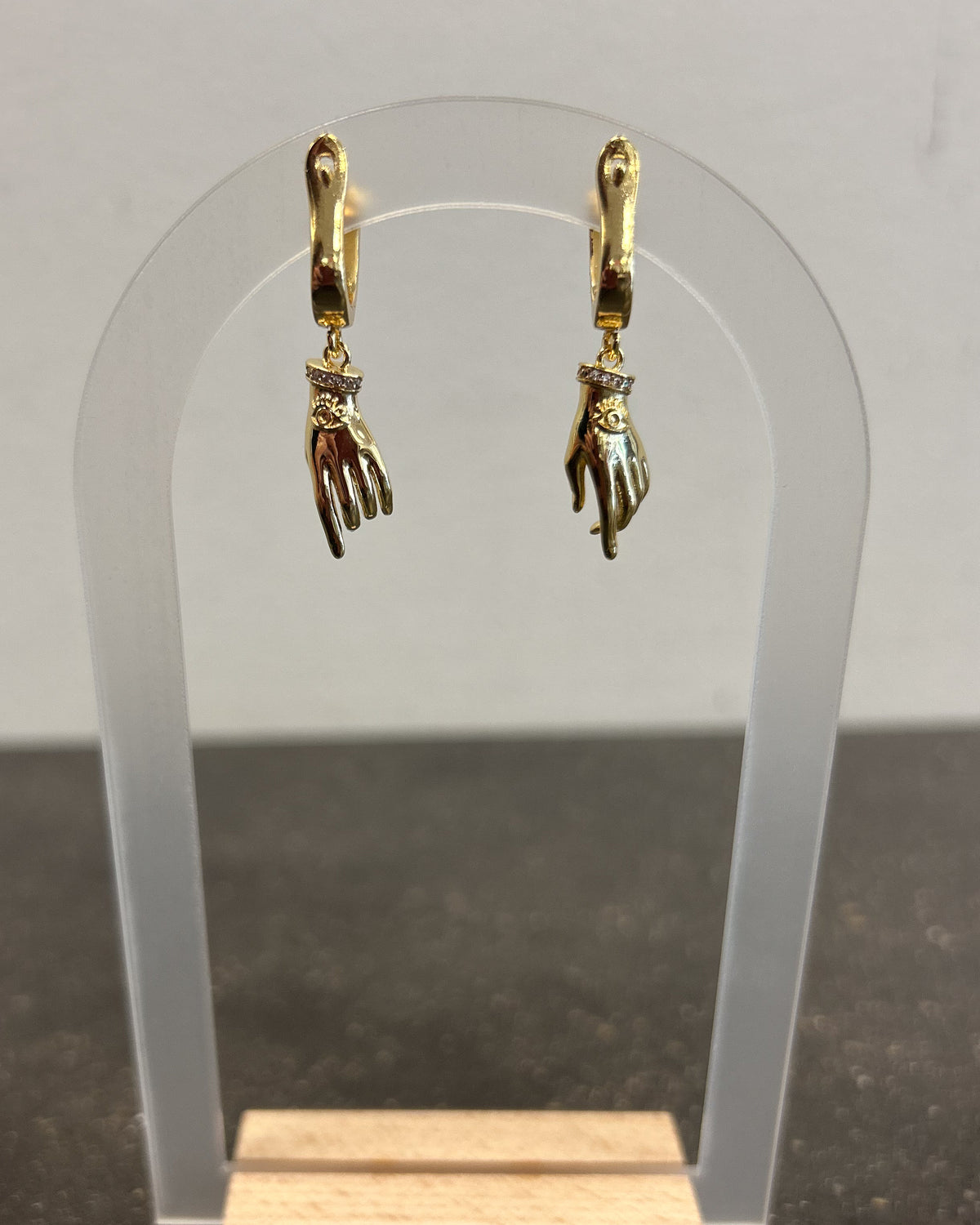 Mystic Hands Earrings