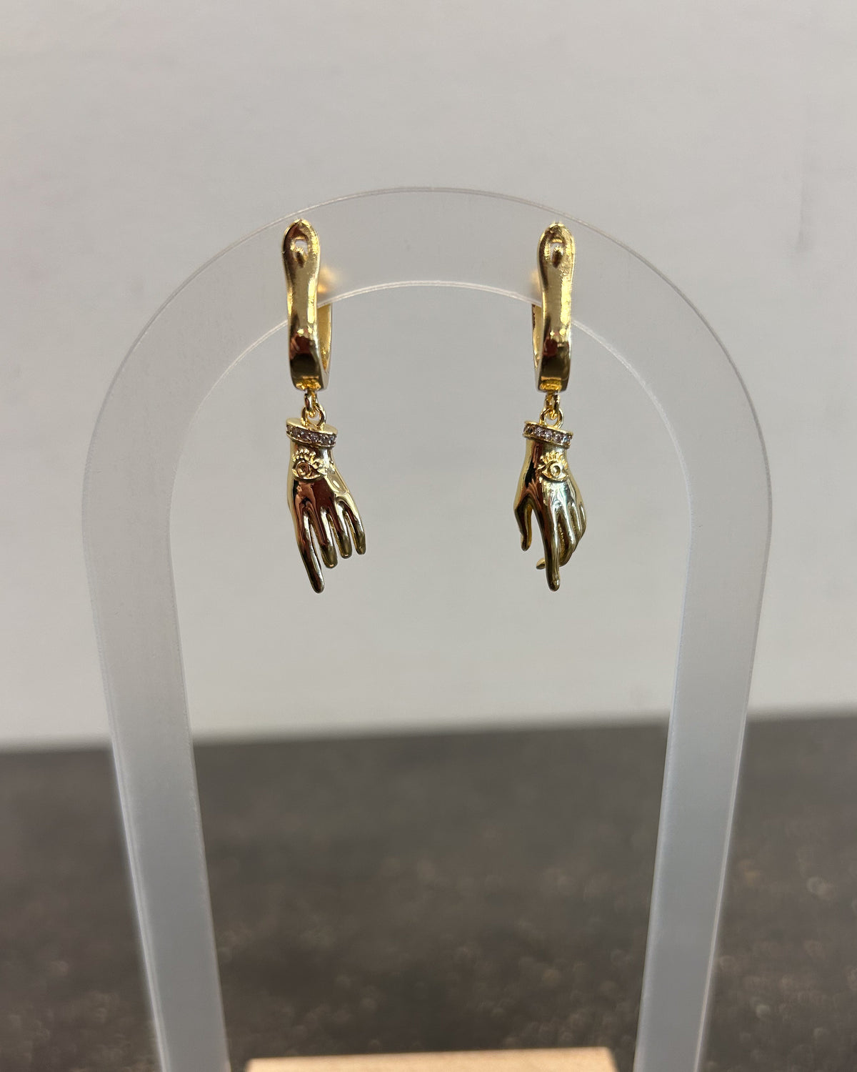 Mystic Hands Earrings