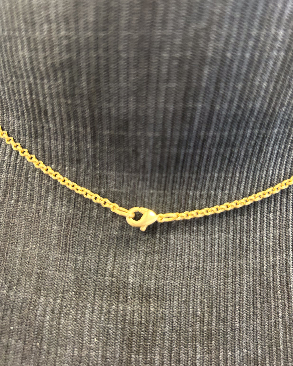 Brass Sunburst Necklace