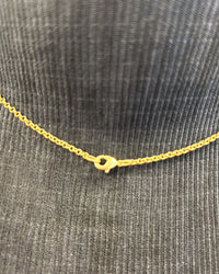 Brass Sunburst Necklace