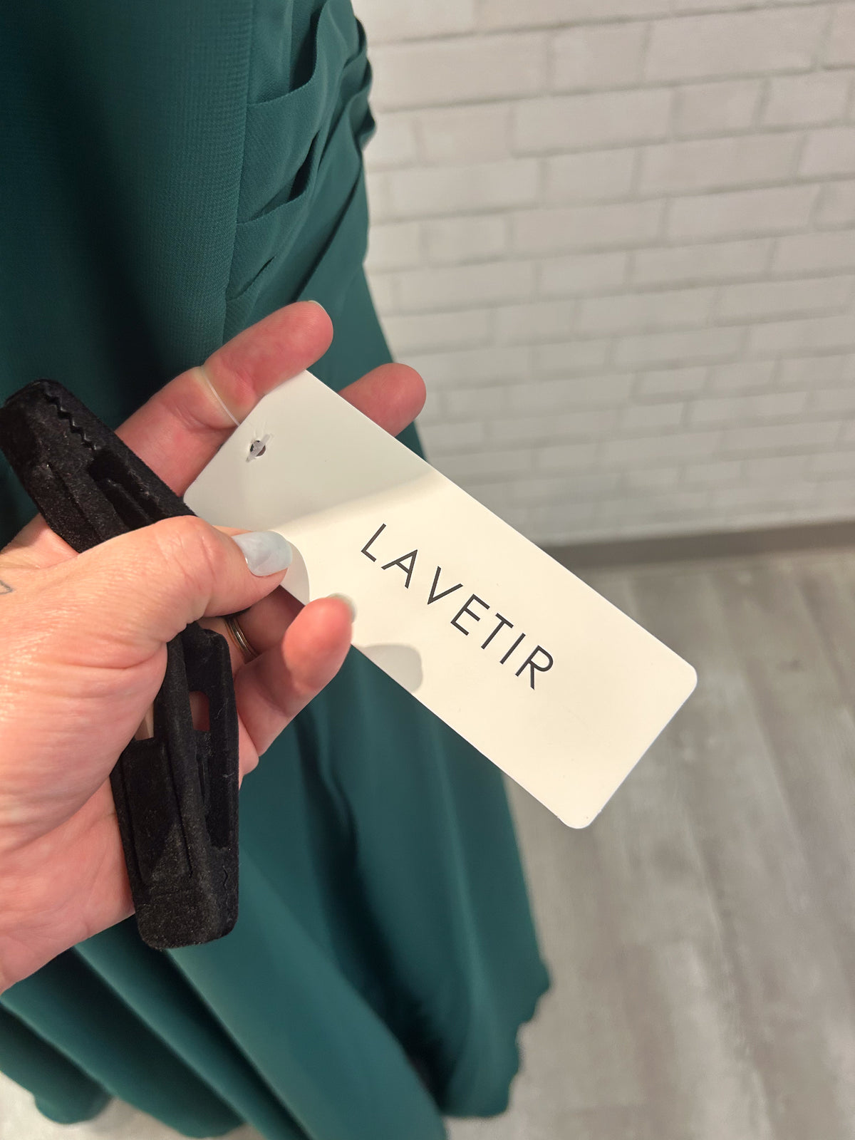 Lavetir Green Formal Gown