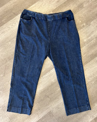 Cotton Slim Pocket Pants | Denim Blue