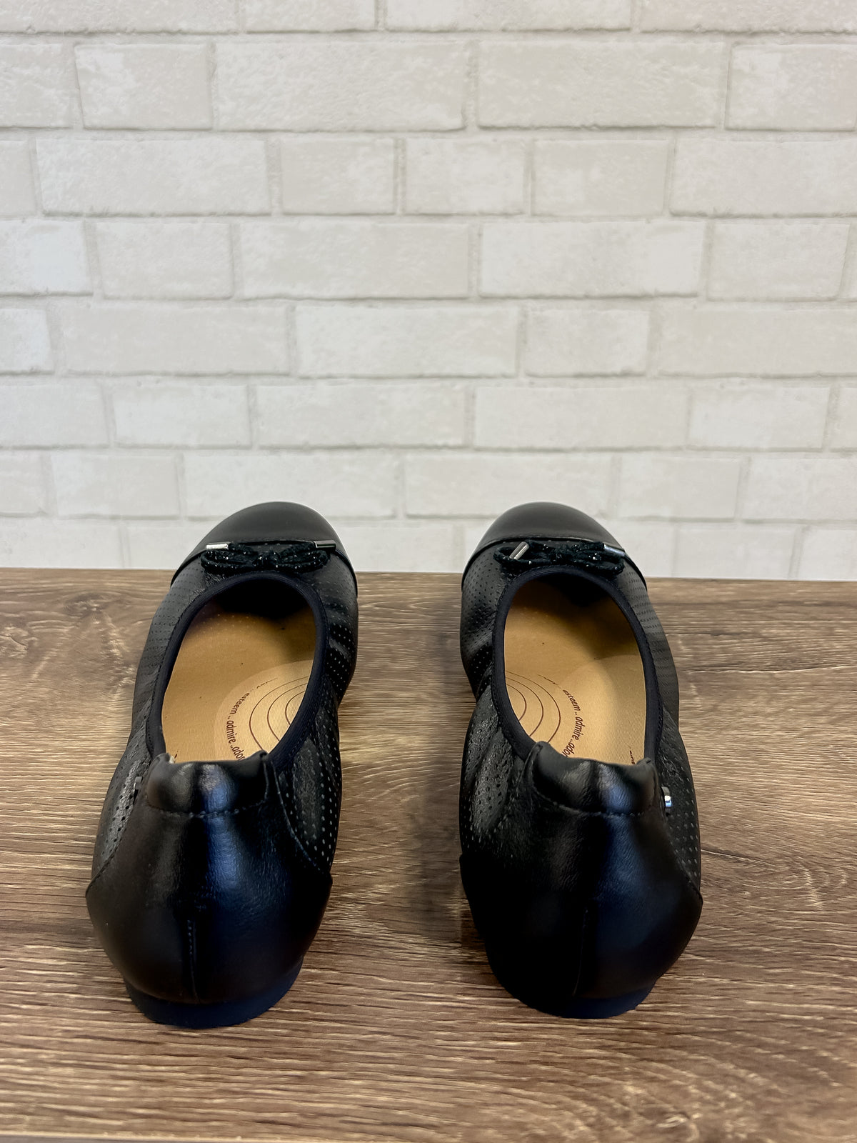 St Barts Ballet | Black | Wide Width