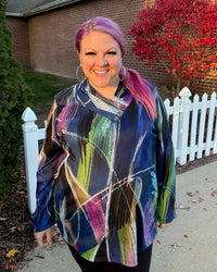 Como French Brushed Tunic Top