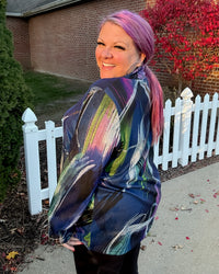 Como French Brushed Tunic Top