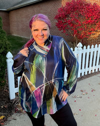 Como French Brushed Tunic Top