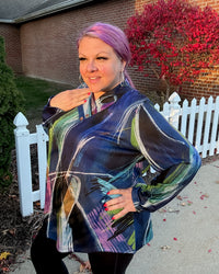 Como French Brushed Tunic Top