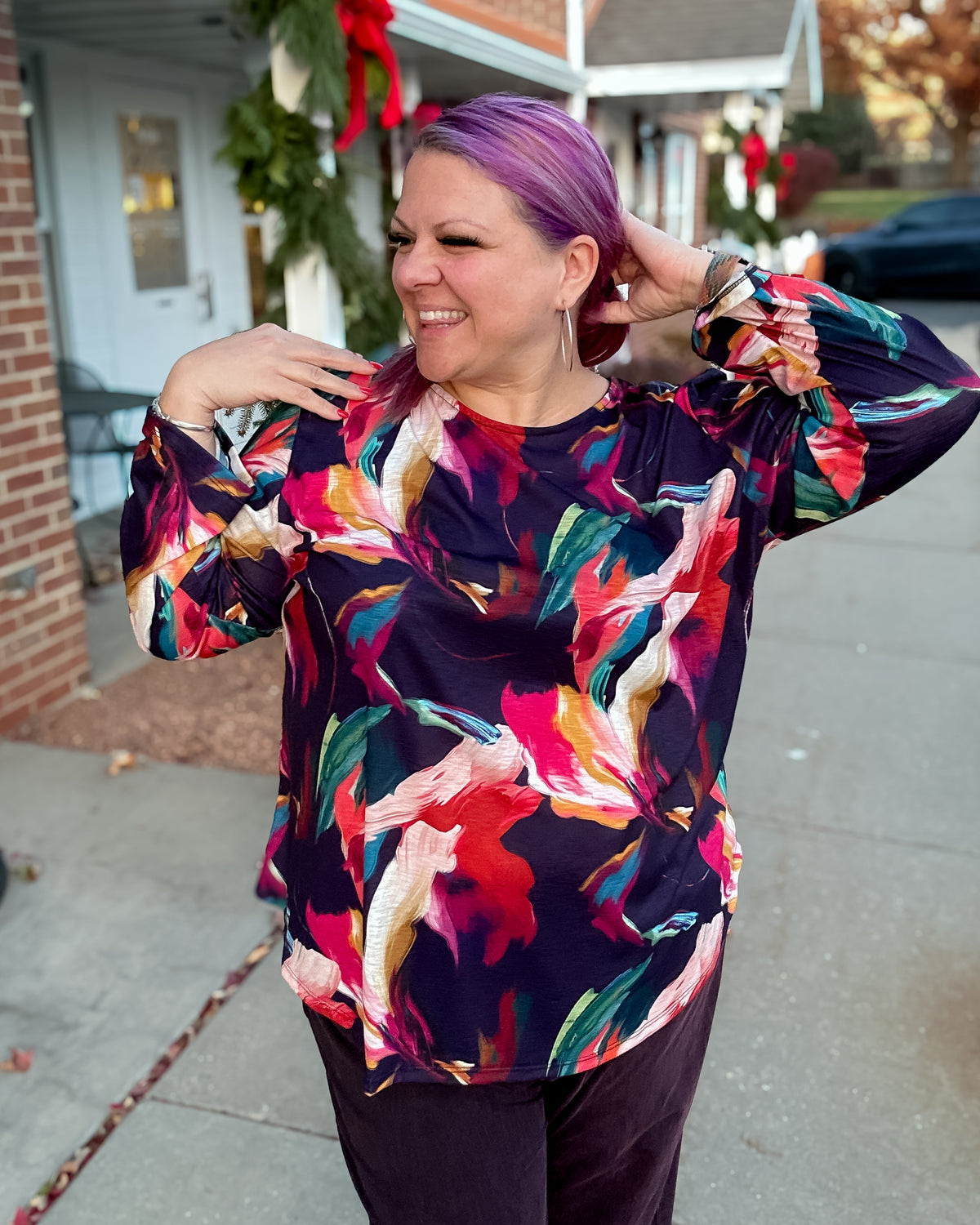 Astra Round Neck Tunic