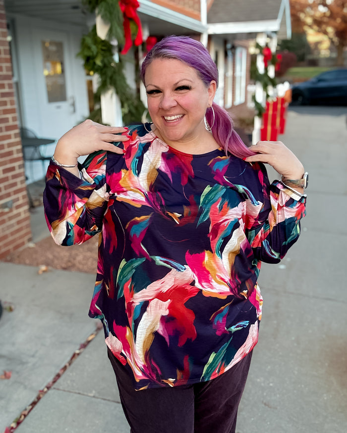 Astra Round Neck Tunic