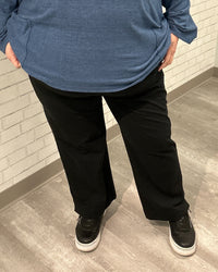 Cotton Slim Pocket Pants | Jet