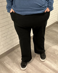 Cotton Slim Pocket Pants | Jet