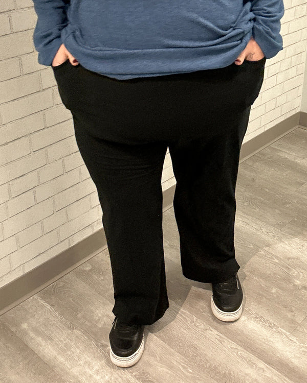 Cotton Slim Pocket Pants | Jet