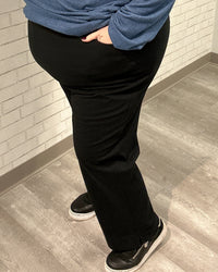 Cotton Slim Pocket Pants | Jet