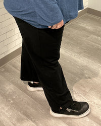 Cotton Slim Pocket Pants | Jet