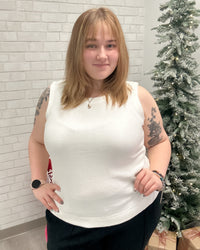 Comfort Luxe Cozy Tank | Ivory