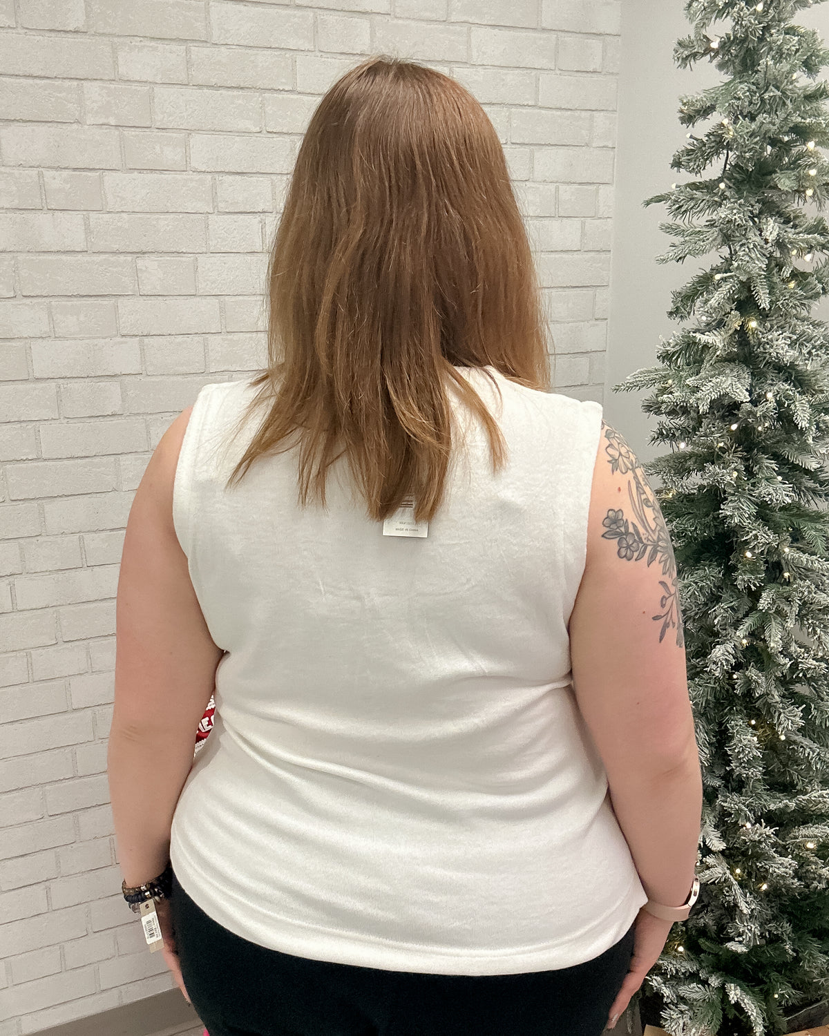 Comfort Luxe Cozy Tank | Ivory