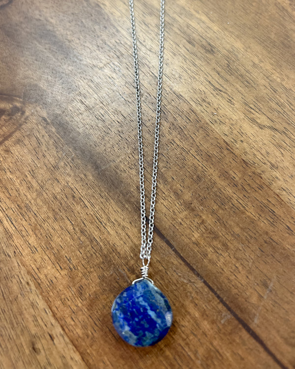 Lapis Necklace