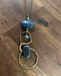 Blue Labradorite Necklace