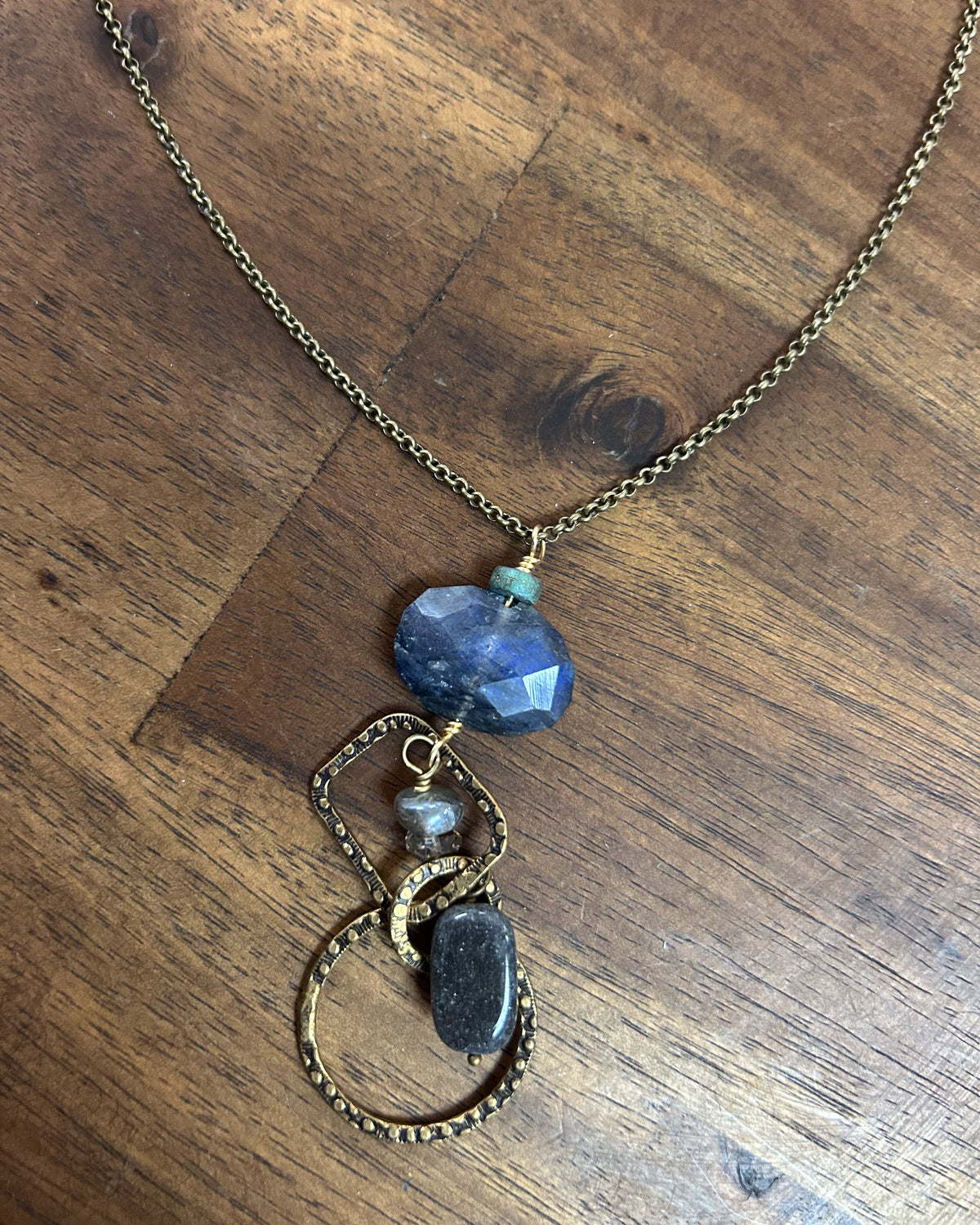 Blue Labradorite Necklace