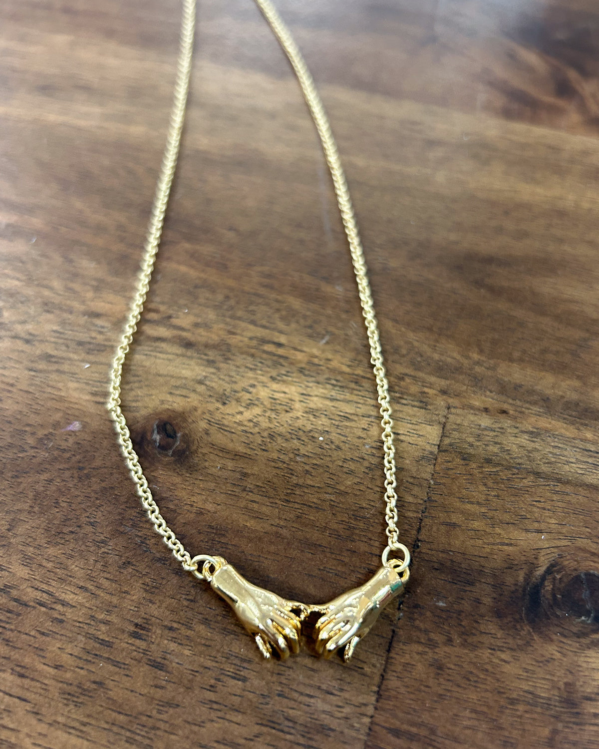 Pinky Swear Necklace