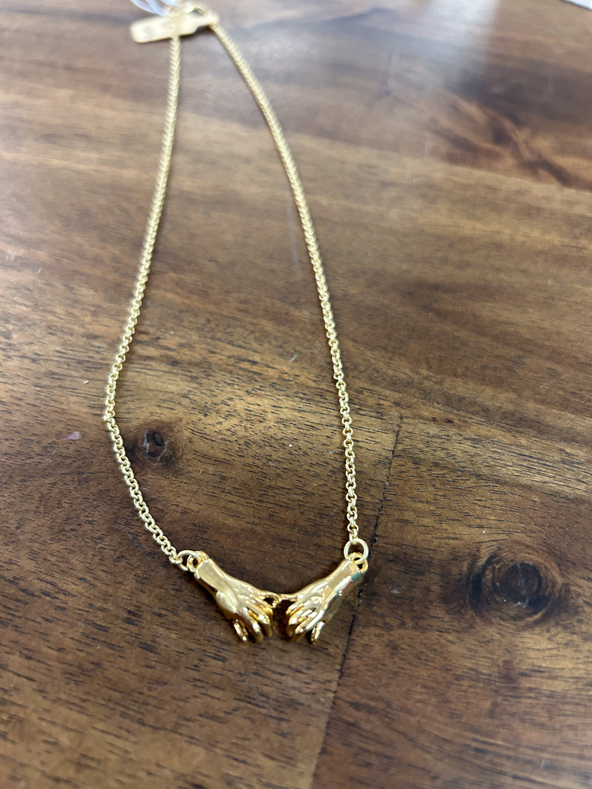 Pinky Swear Necklace