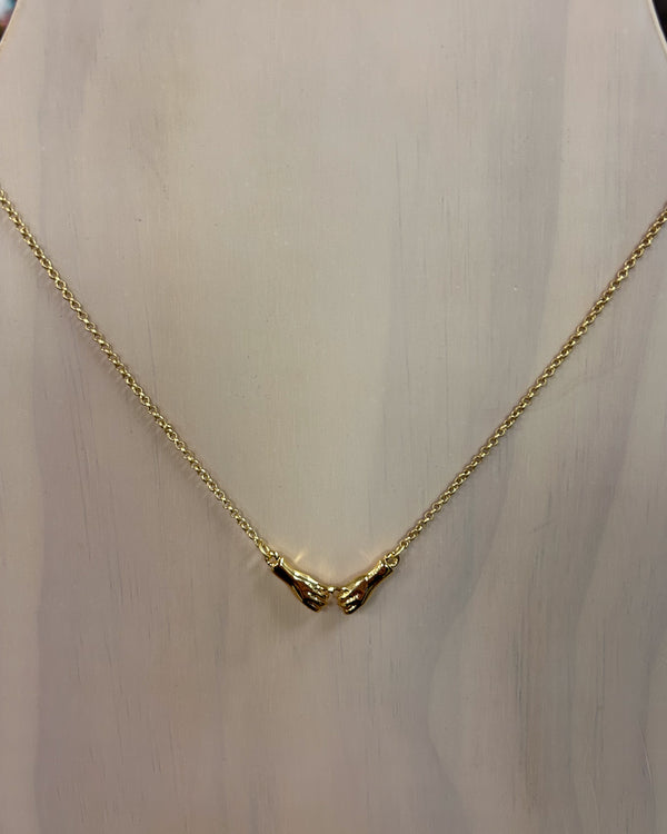 Pinky Swear Necklace