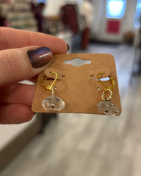 Crystal Drop Earrings