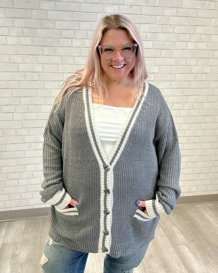 Silver Lining Cardigan
