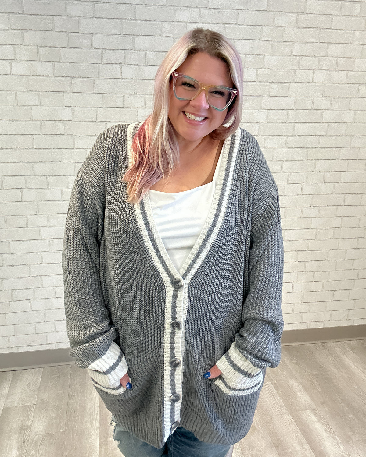 Silver Lining Cardigan