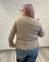 Everyday Cardigan | Taupe