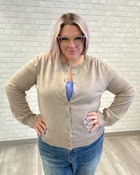 Everyday Cardigan | Taupe