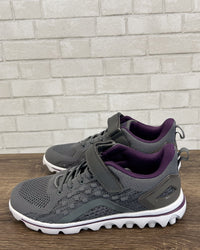 TravelActiv™ Axial FX | Grey & Purple | Wide