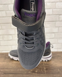 TravelActiv™ Axial FX | Grey & Purple | Wide