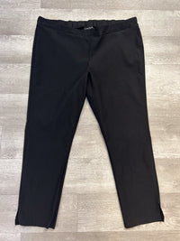 Black Ankle Pants - Slinky Brand