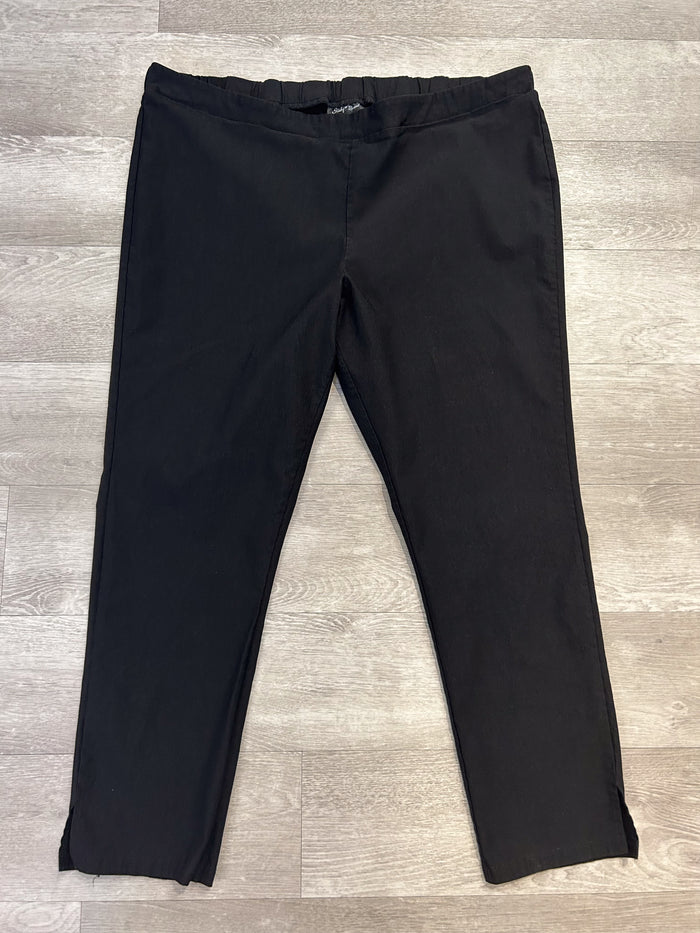 Black Ankle Pants - Slinky Brand