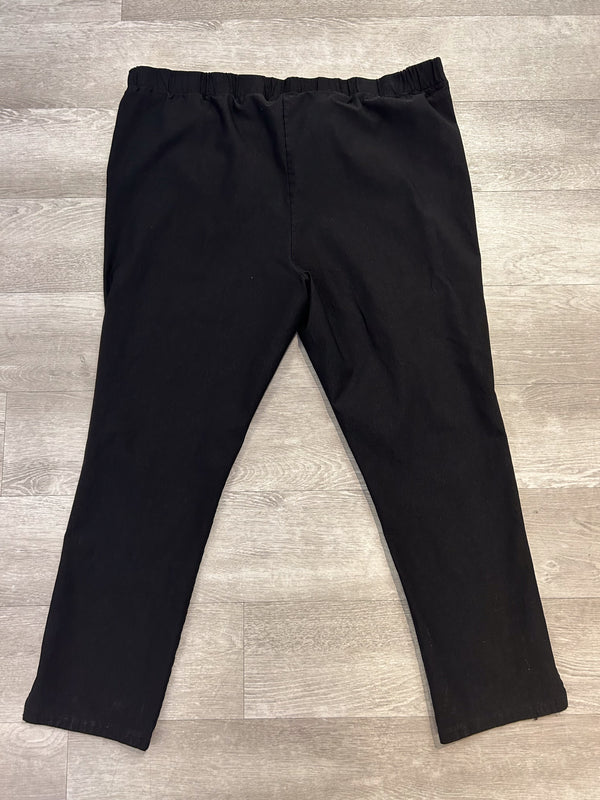 Black Ankle Pants - Slinky Brand