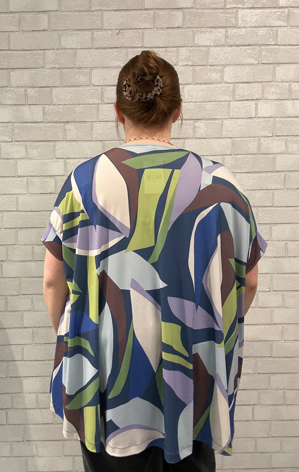 Geo Printed Top - Alembika