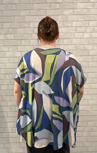 Geo Printed Top - Alembika